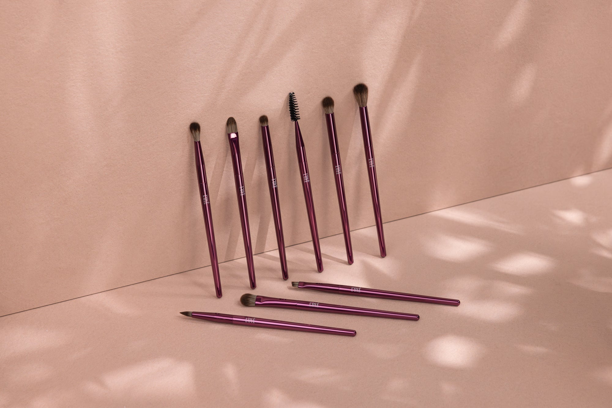 Van Droom naar Perfectie: Ontmoet The Ultimate Pro Eyeshadow Brush Set!