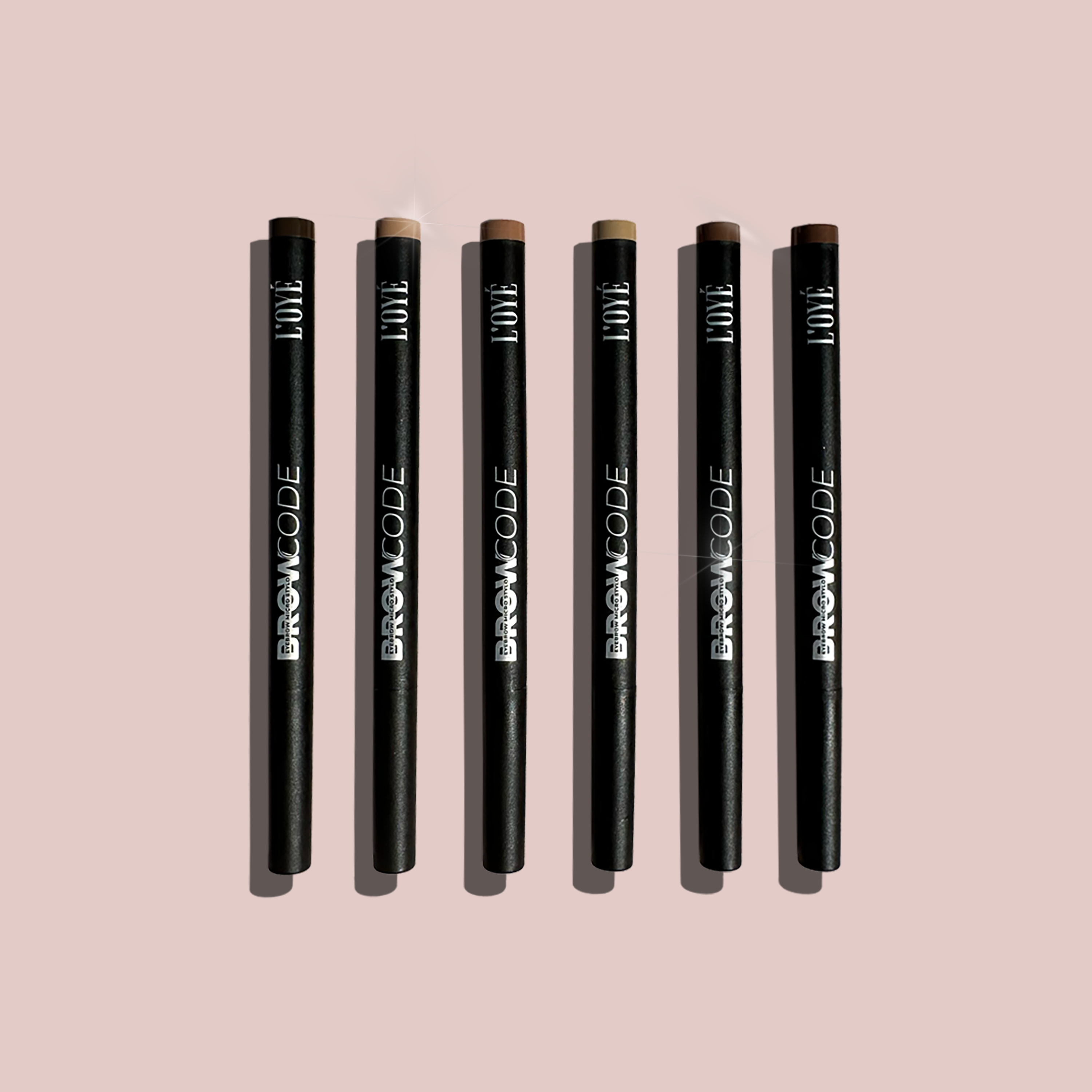 Ontdek de Browcode: Because perfect brows always come first