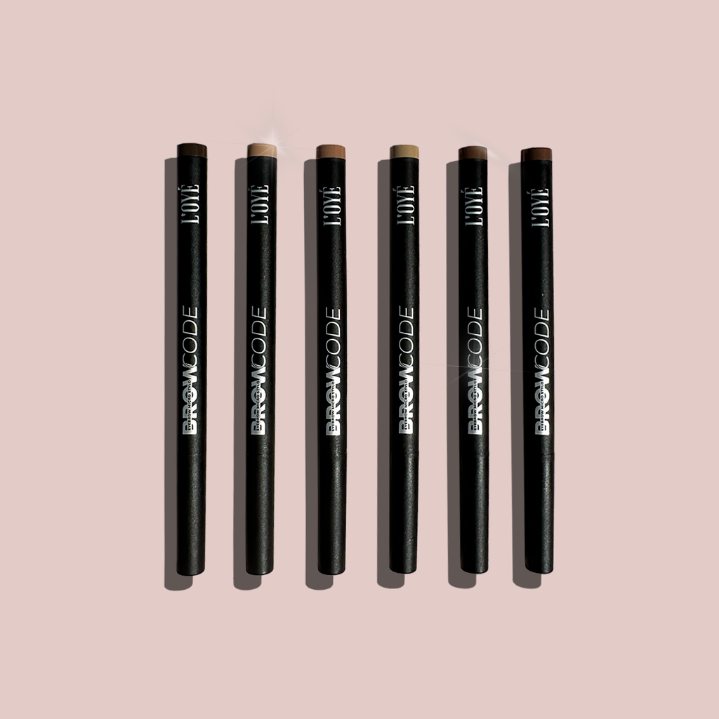 Ontdek de Browcode: Because perfect brows always come first