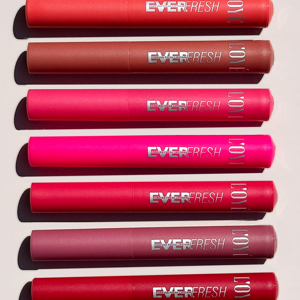 Everfresh Lipstains: What are they made of