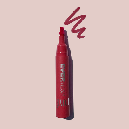 Everfresh Lip Stain Red Blast (01)