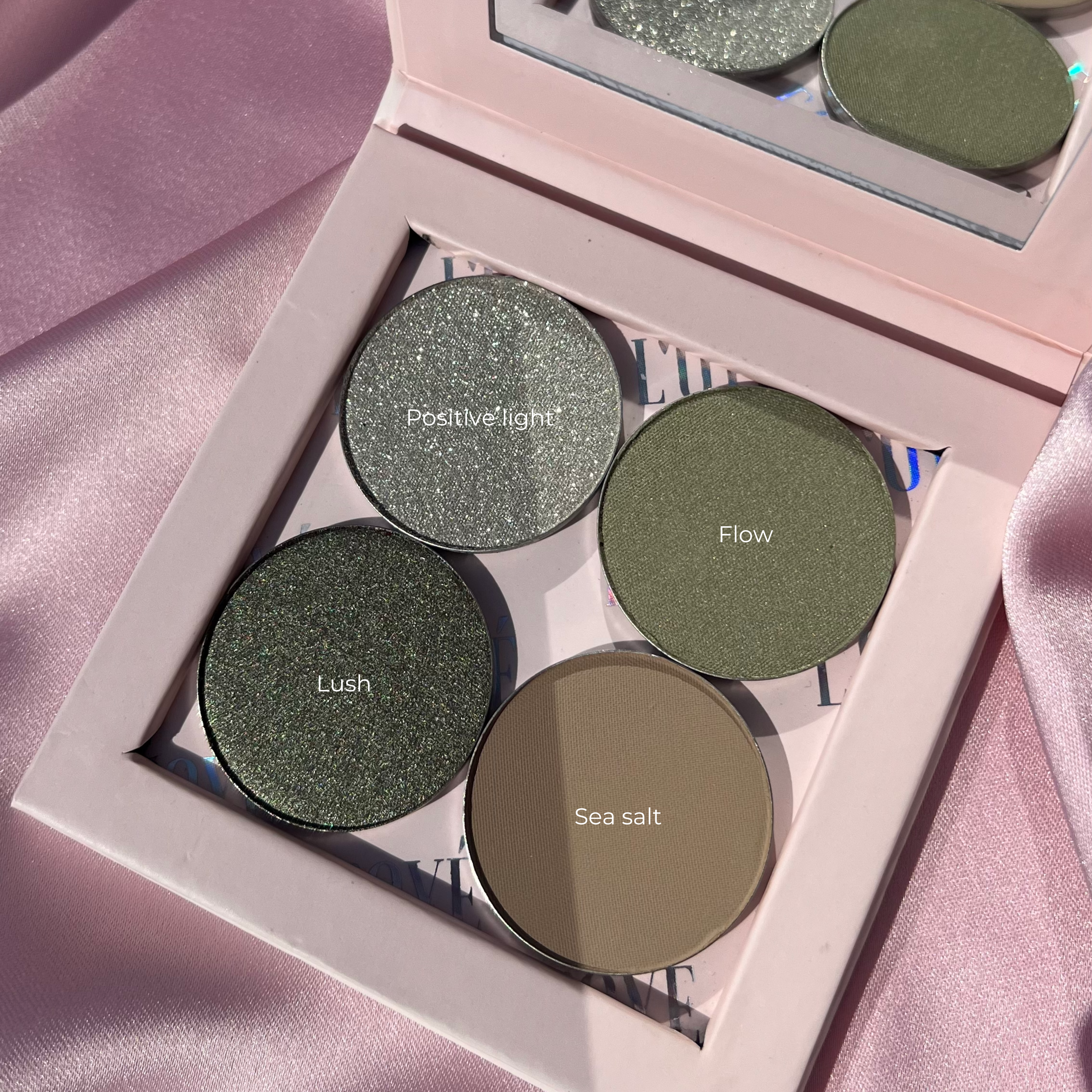 Pressed Eyeshadow Set - Positive Flow