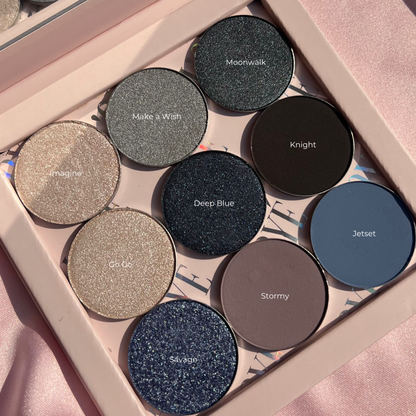 Pressed Eyeshadow Set - A Savage Knight