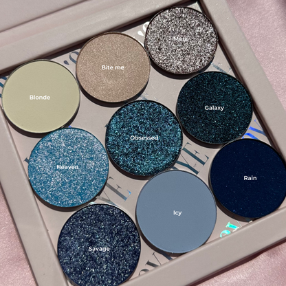 Pressed Eyeshadow Set - I Am Obsessed