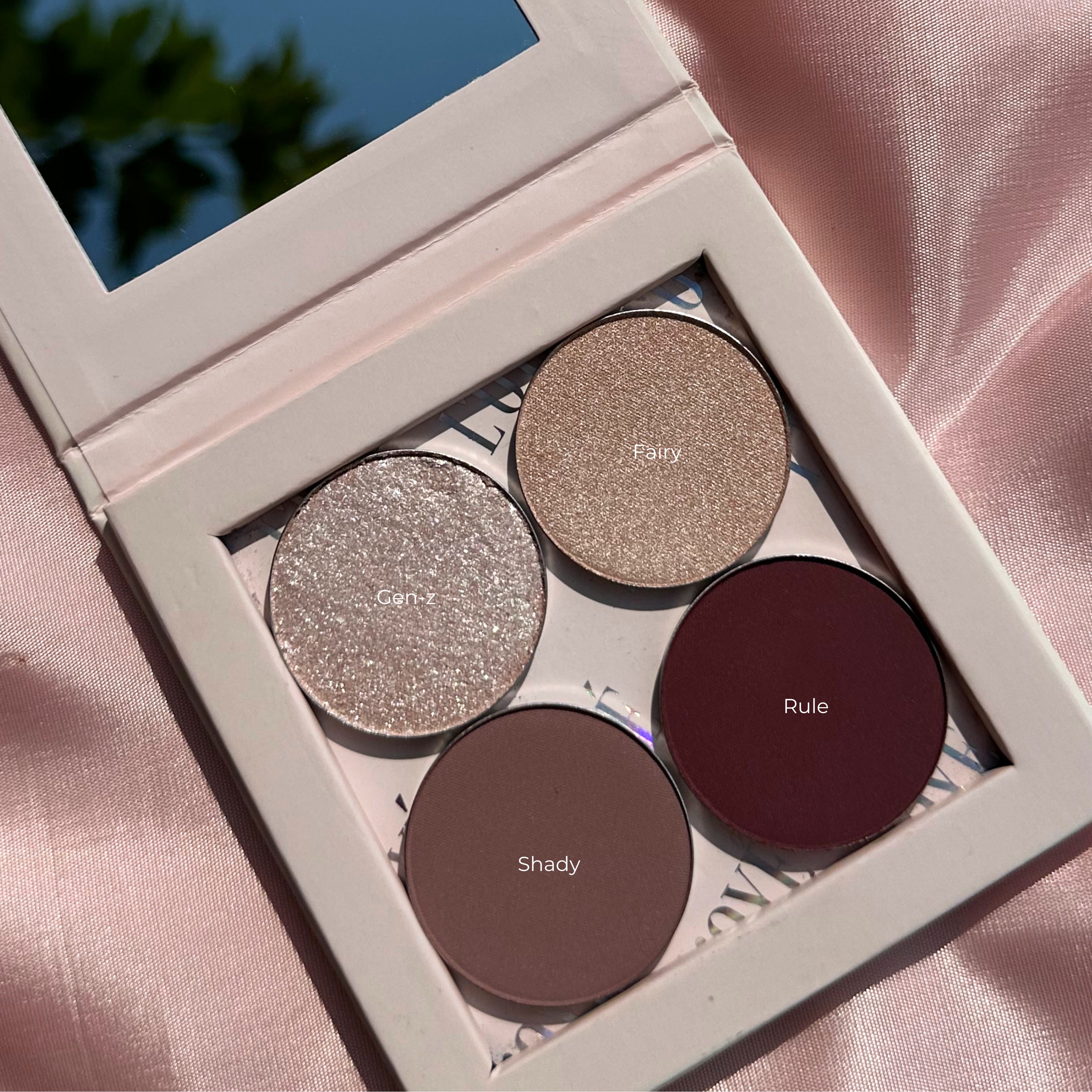 Pressed Eyeshadow Set - A Gen Z Fairy