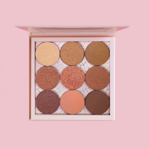 PRESSED EYESHADOW SET - BURNT SUMMER