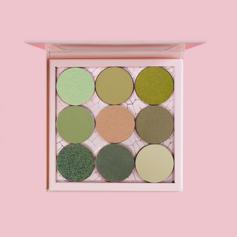 PRESSED EYESHADOW SET - FOREST NYMPH