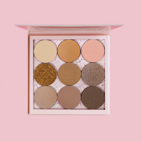 PRESSED EYESHADOW SET - UNLIMITED FRAPPÉ FOR DINNER