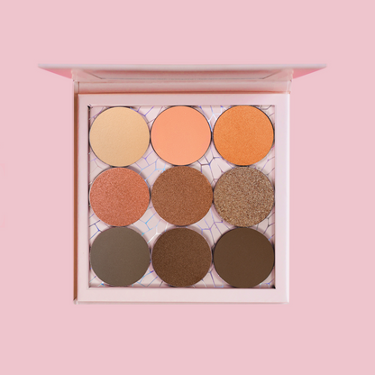 Pressed Eyeshadow Set - Flirty Firefox