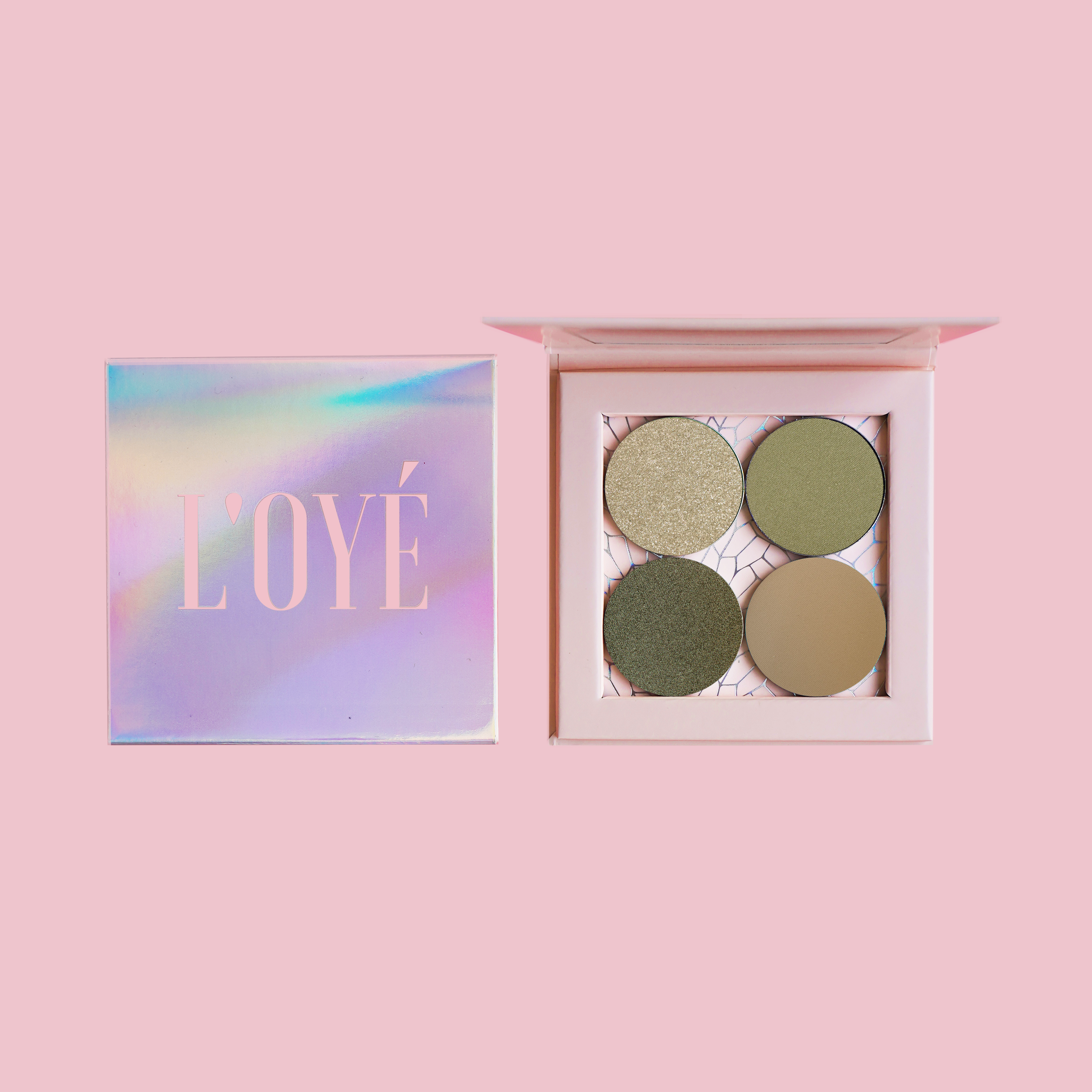 Pressed Eyeshadow Set - Positive Flow