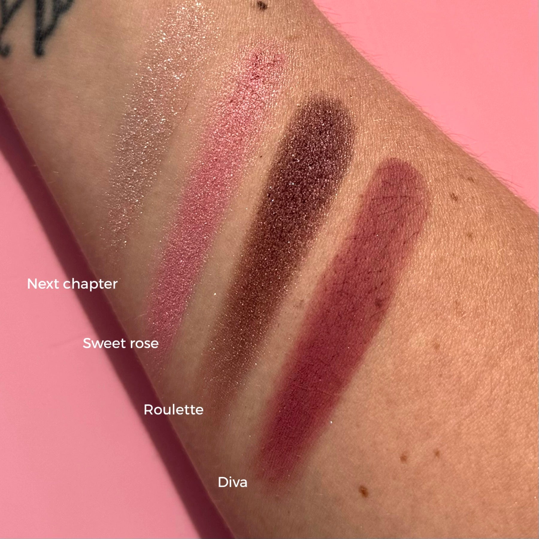 Pressed Eyeshadow Sweet Rose