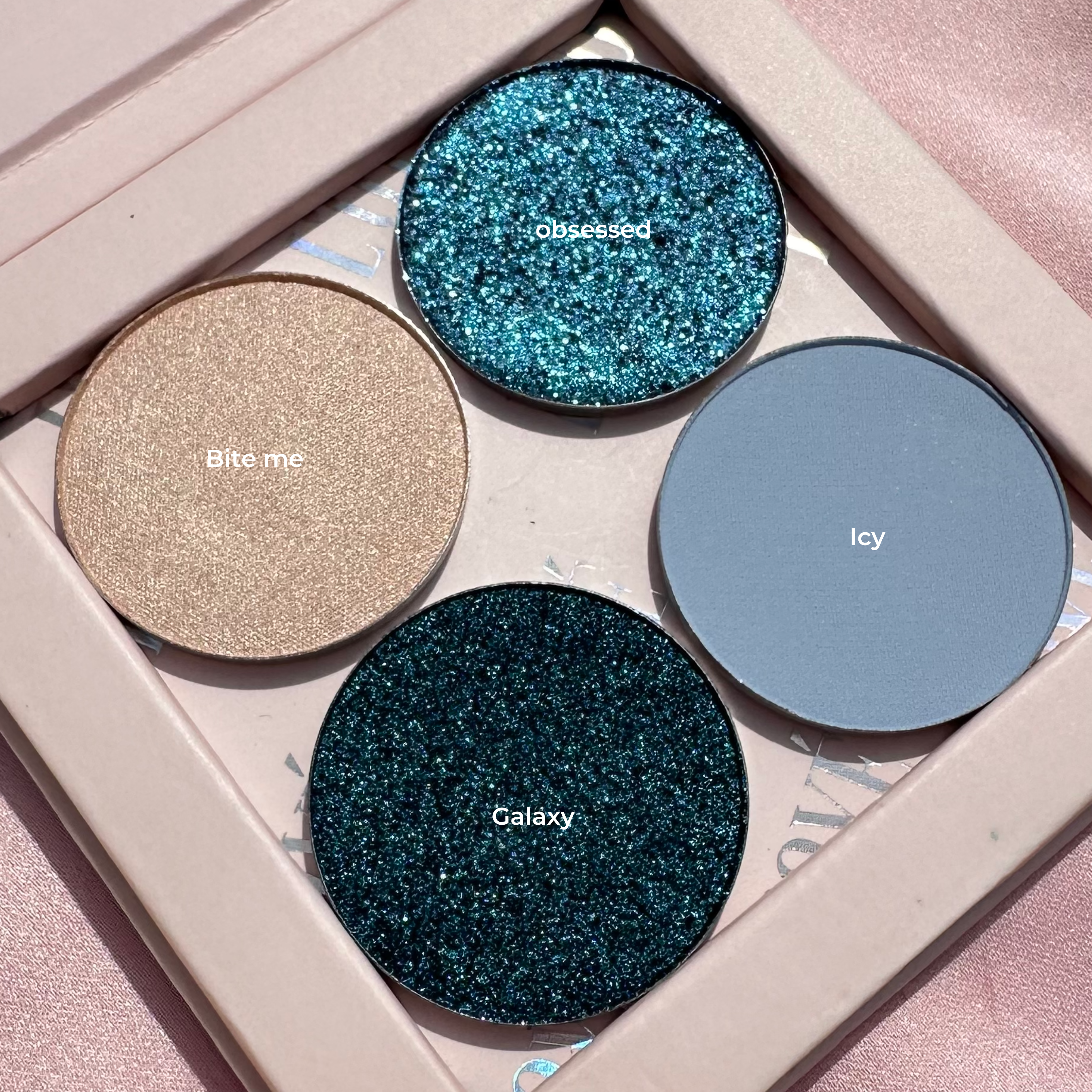 Pressed Eyeshadow Set - I Am Obsessed