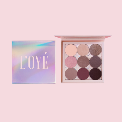 Pressed Eyeshadow Set - Moonstone Palette