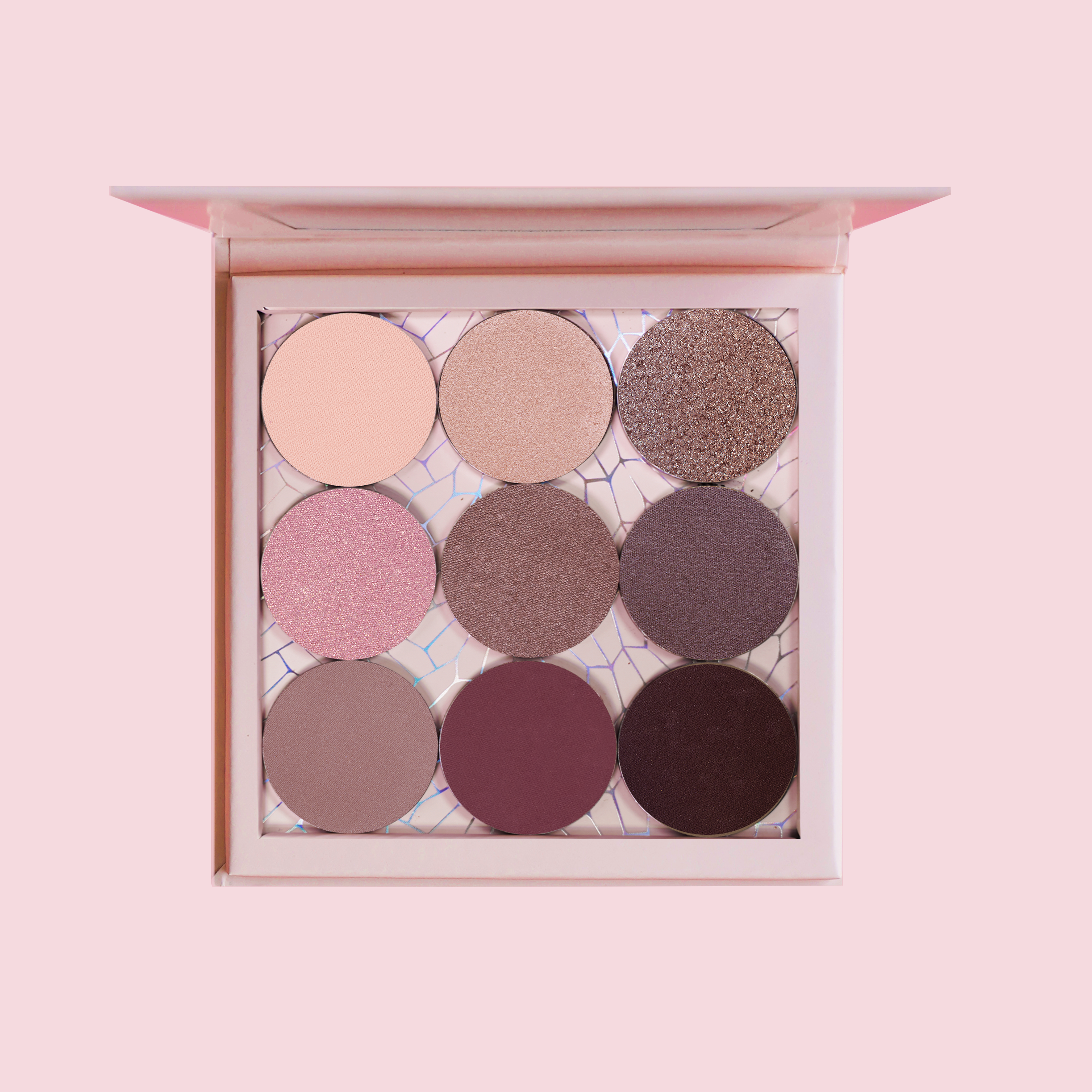 Pressed Eyeshadow Set - Moonstone Palette