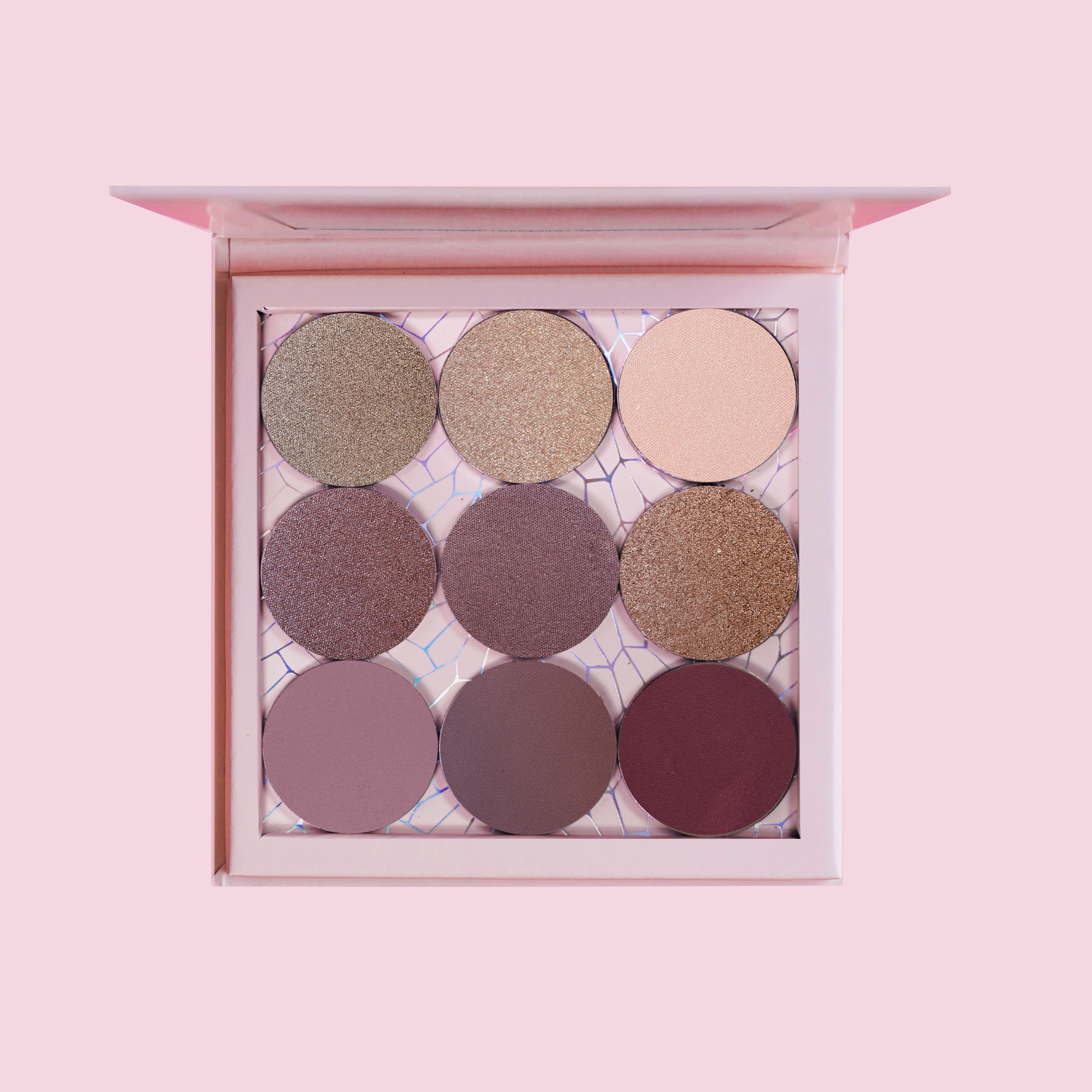 Pressed Eyeshadow Set - Burgundy Musthaves