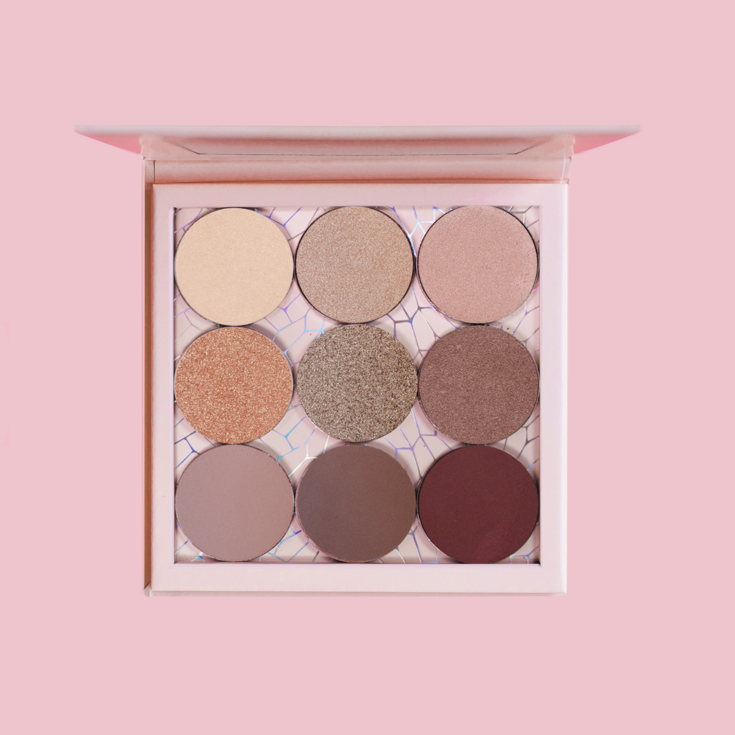 Pressed Eyeshadow Set - Tender Mademoiselle