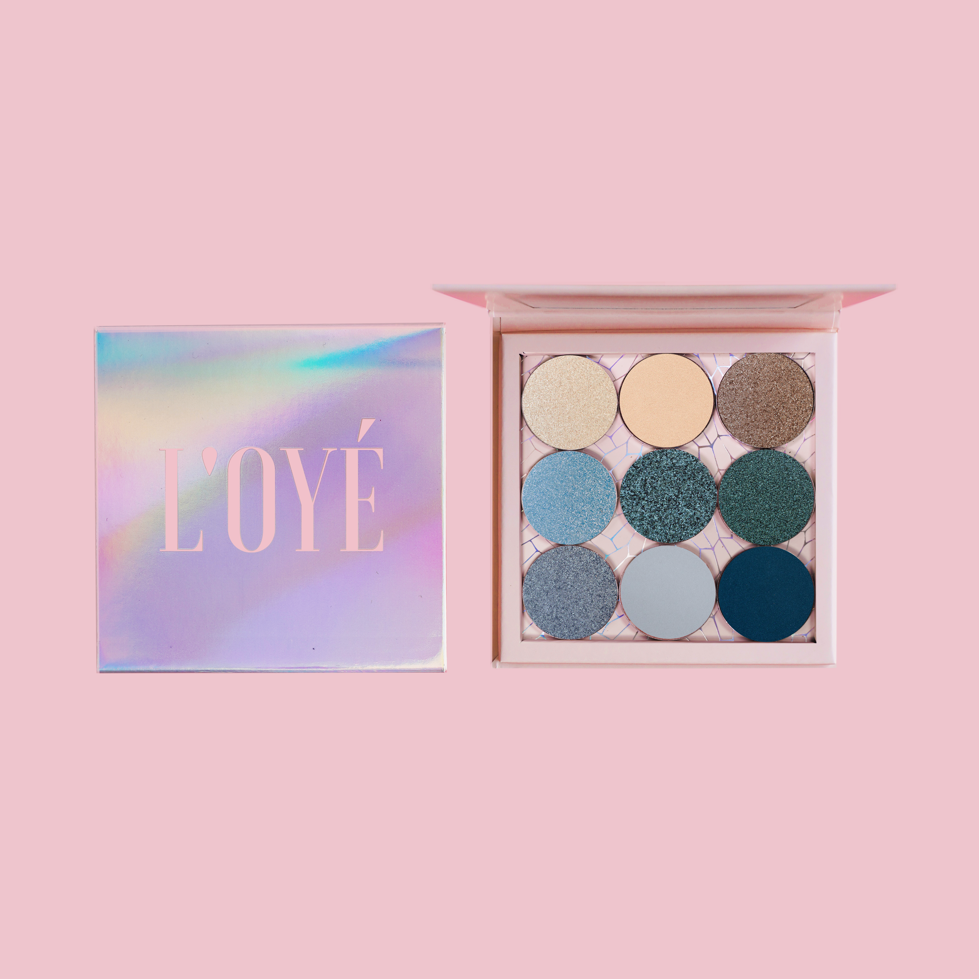 Pressed Eyeshadow Set - I Am Obsessed