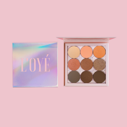 Pressed Eyeshadow Set - Flirty Firefox