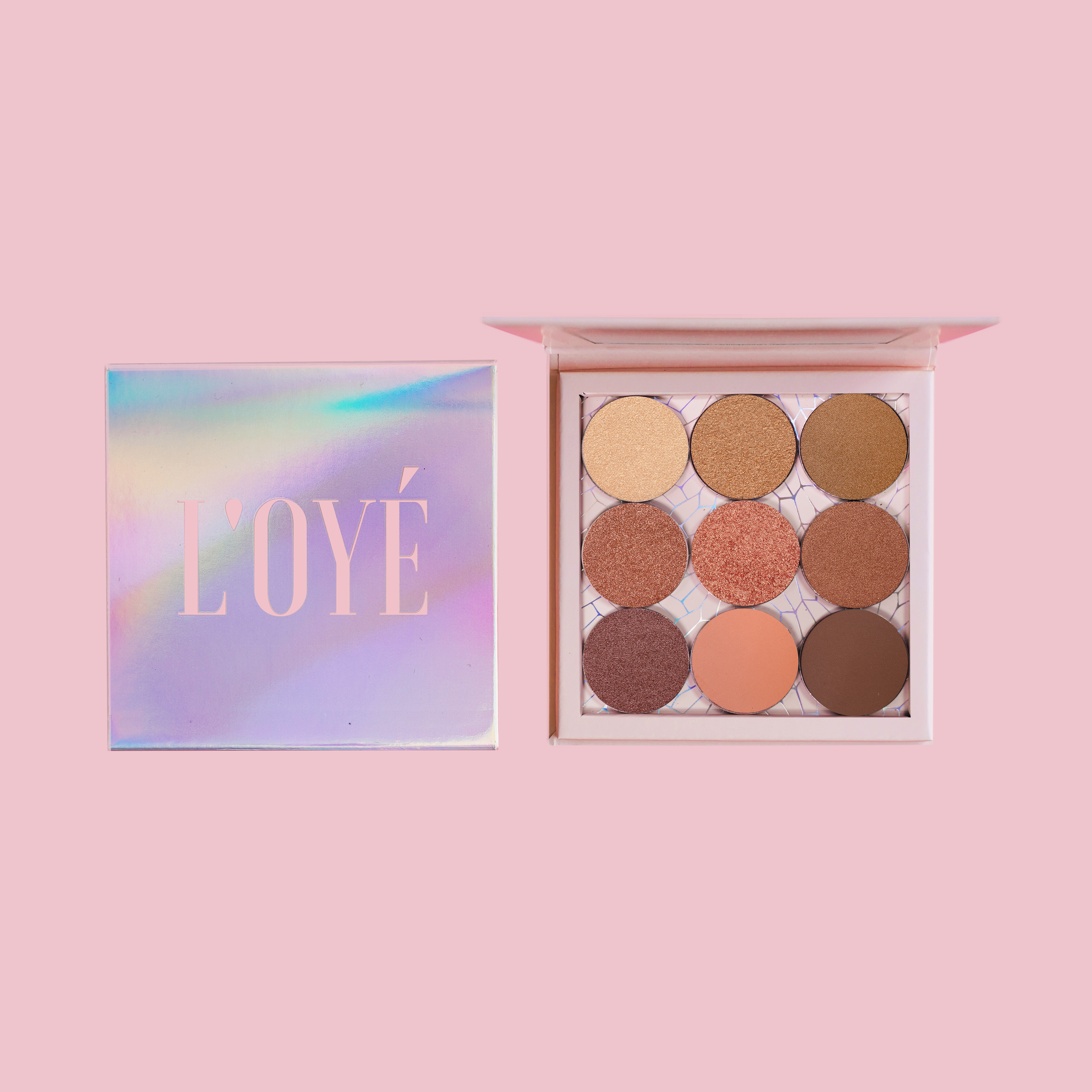 Pressed Eyeshadow Set - Burnt Summer