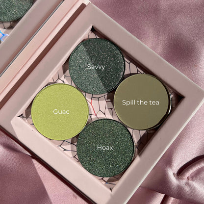 Pressed Eyeshadow Set - Savvy Tea