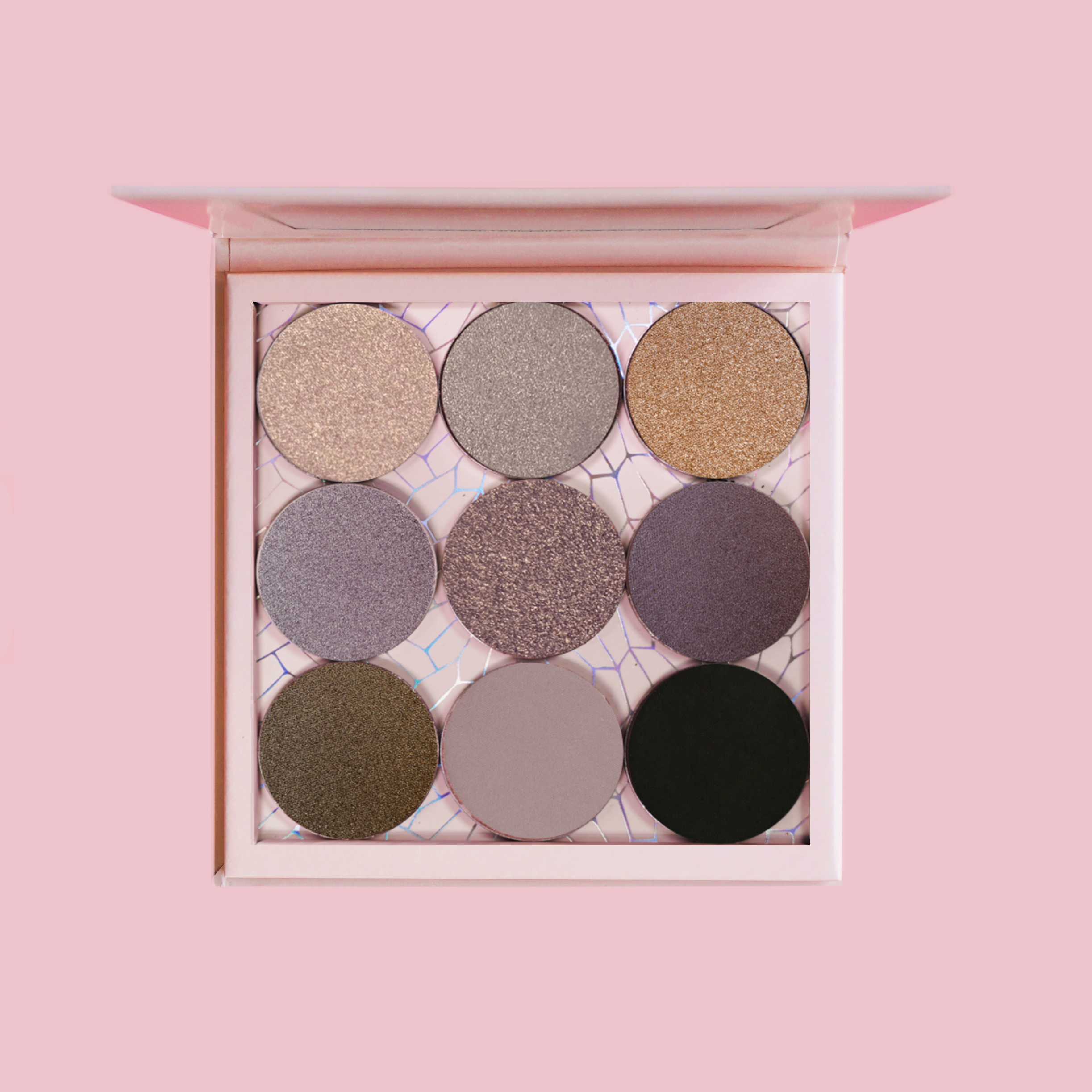 Pressed Eyeshadow Set - Casanova With Dimples