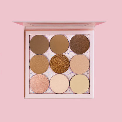 Pressed Eyeshadow Set - The Starter Palette