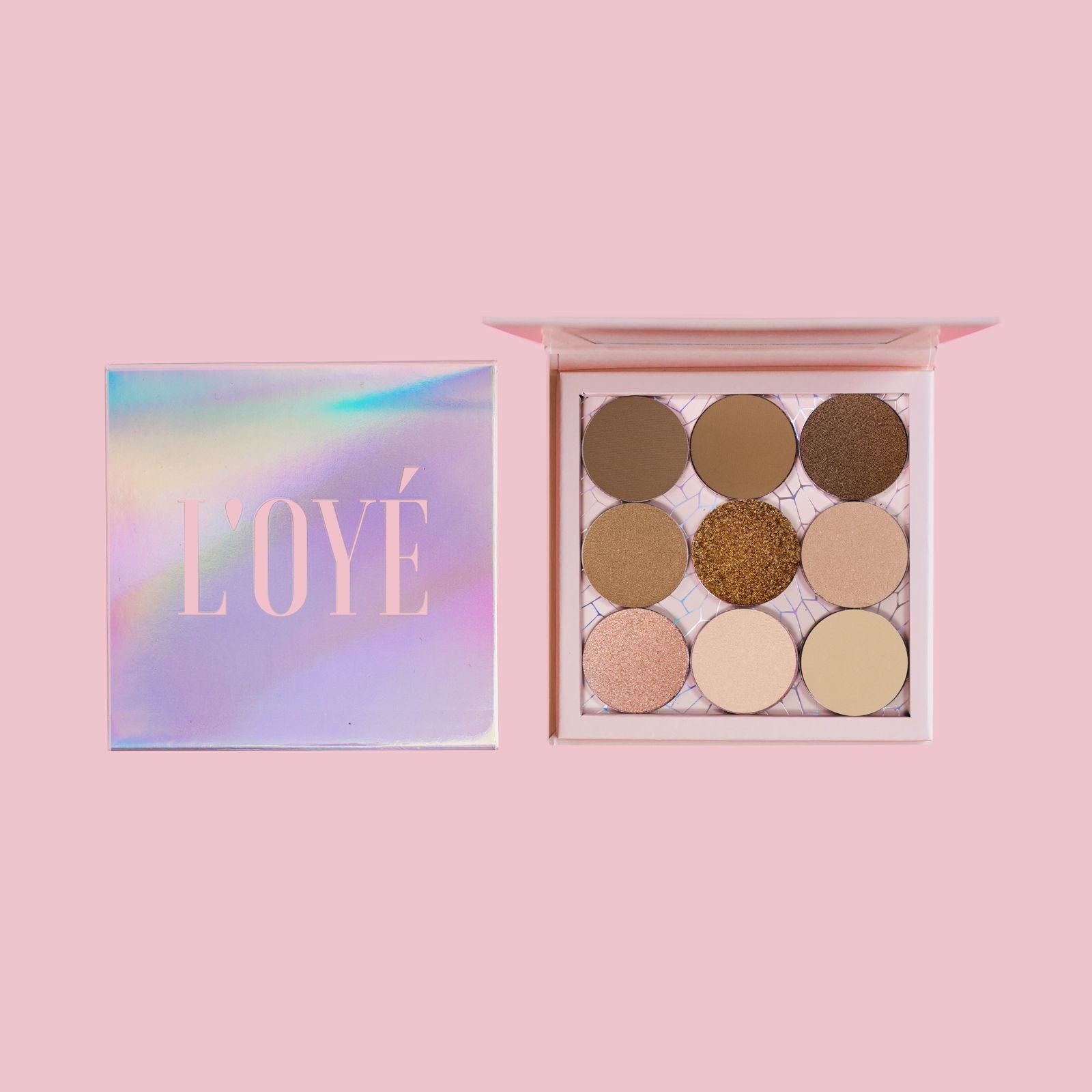 Pressed Eyeshadow Set - The Starter Palette