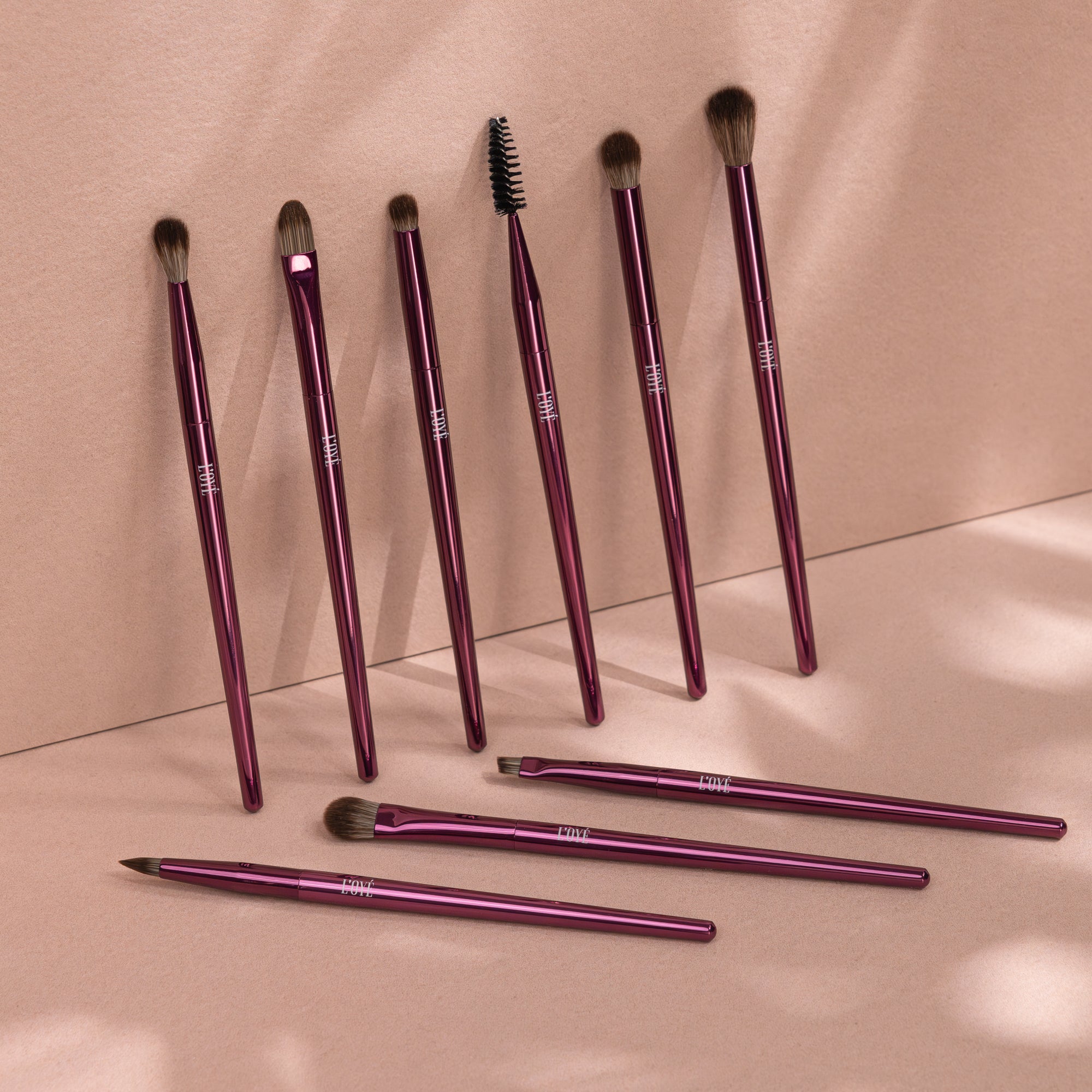 The Ultimate Pro Eyeshadow Brush Set