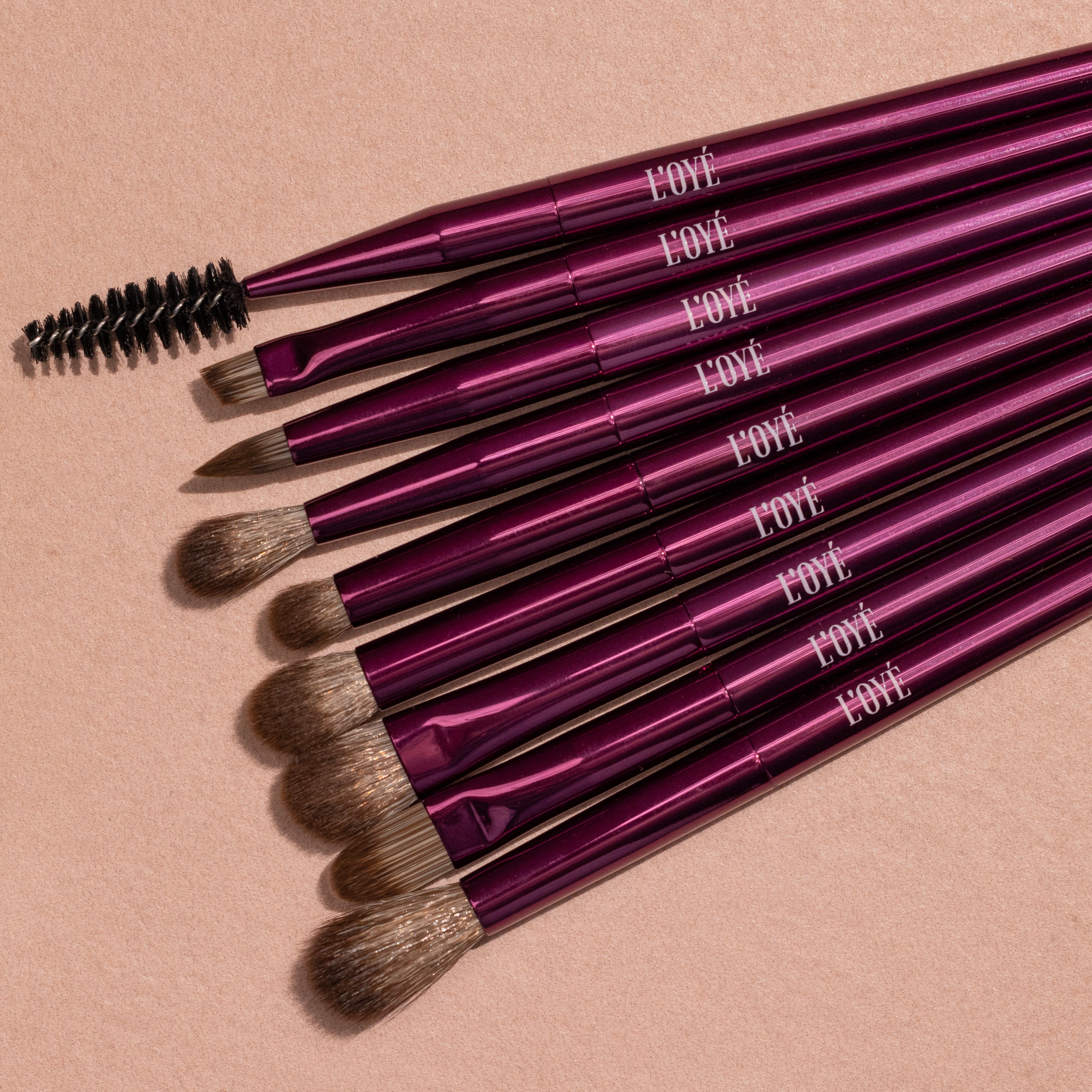 The Ultimate Pro Eyeshadow Brush Set