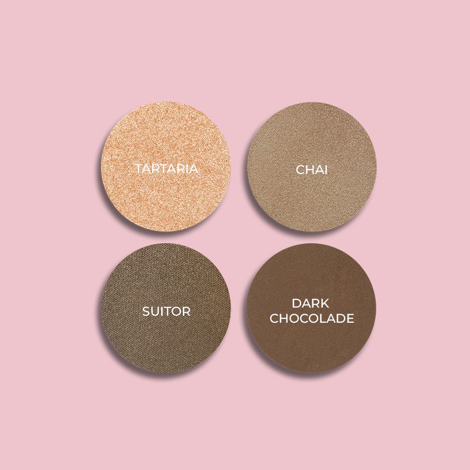 Pressed Eyeshadow Set - Dark Suitor