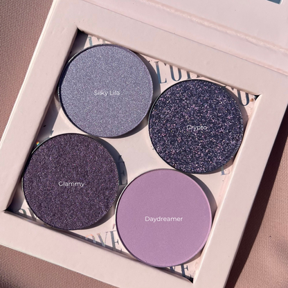 Pressed Eyeshadow Set - Daydreaming About Crypto