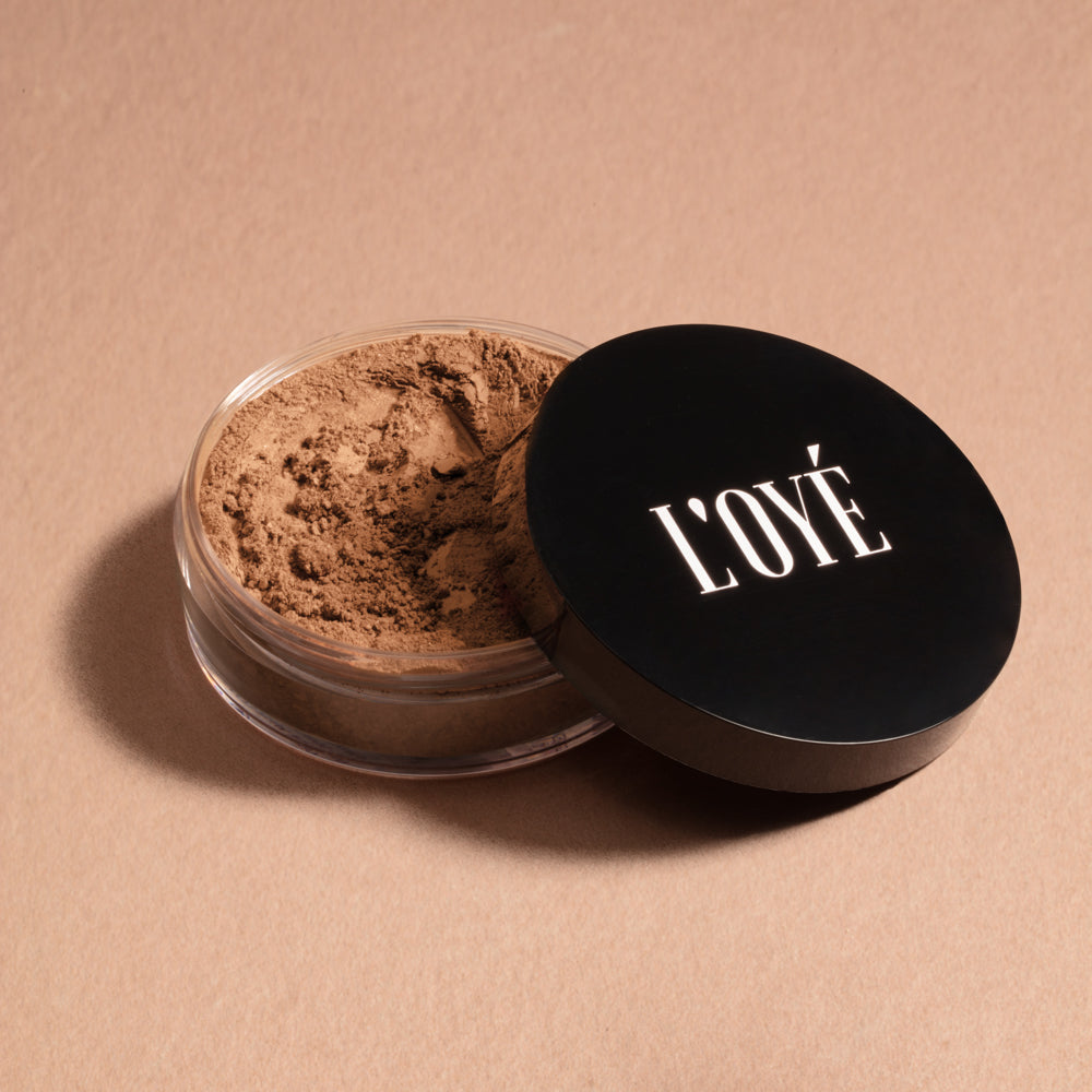 Mineral Foundation Almond