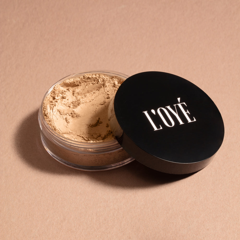 Mineral Foundation Caramel