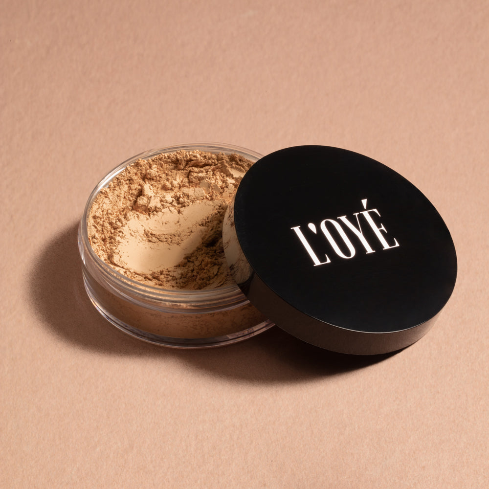 Mineral Foundation Nutmeg