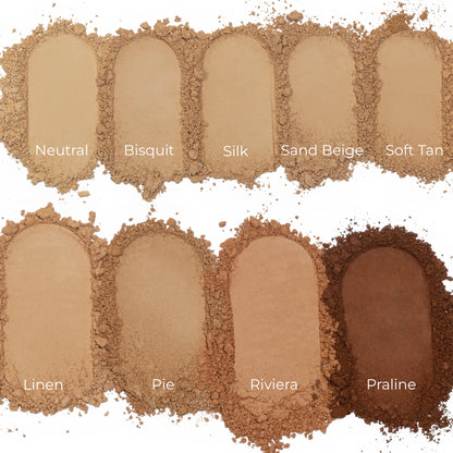 Mineral Foundation Silk