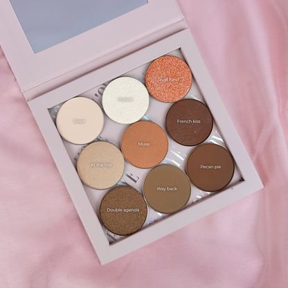 Pressed Eyeshadow Set - French Muse