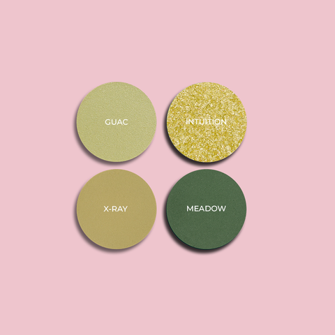 PRESSED EYESHADOW SET - GOOD INTUITION