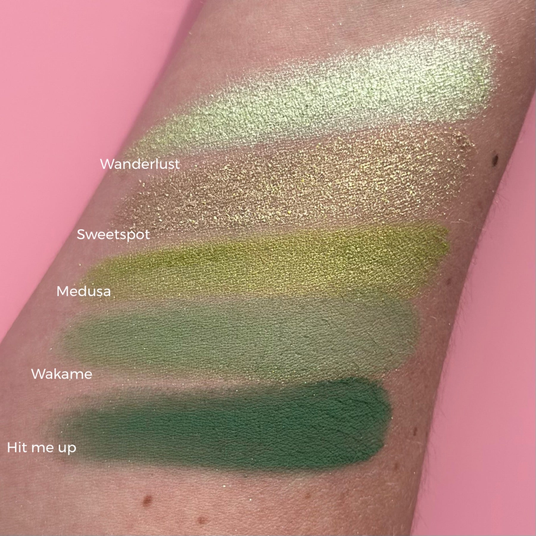 Pressed Mineral Eyeshadow Wakame