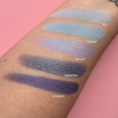 Pressed Mineral Eyeshadow Smurf