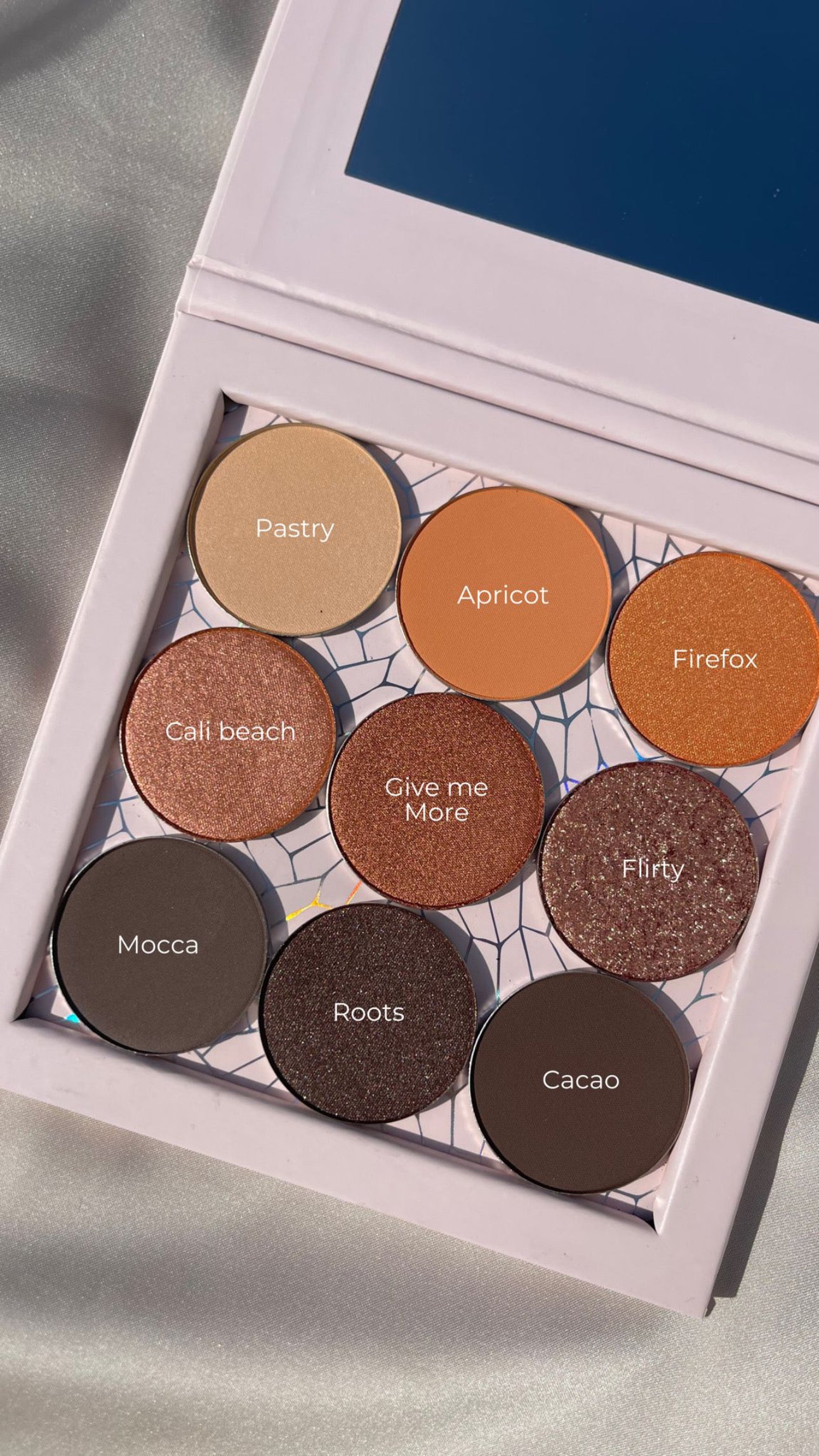 Pressed Eyeshadow Set - Flirty Firefox