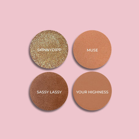 PRESSED EYESHADOW SET - YOUR MUSE