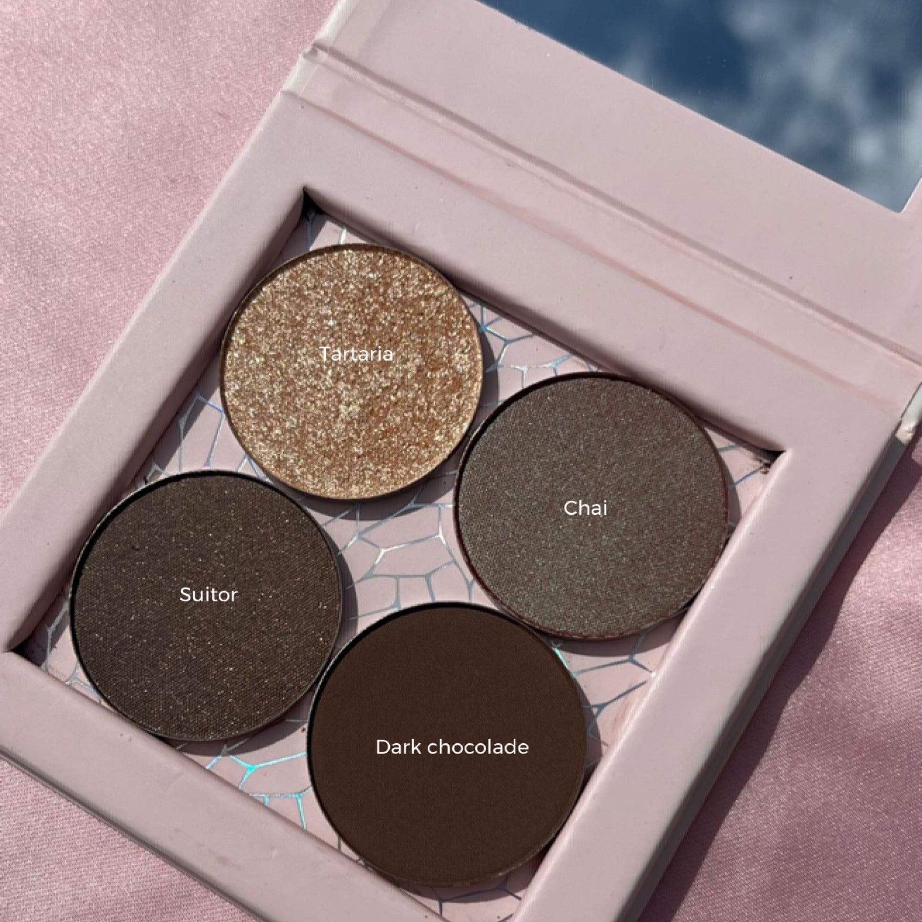 Pressed Eyeshadow Set - Dark Suitor