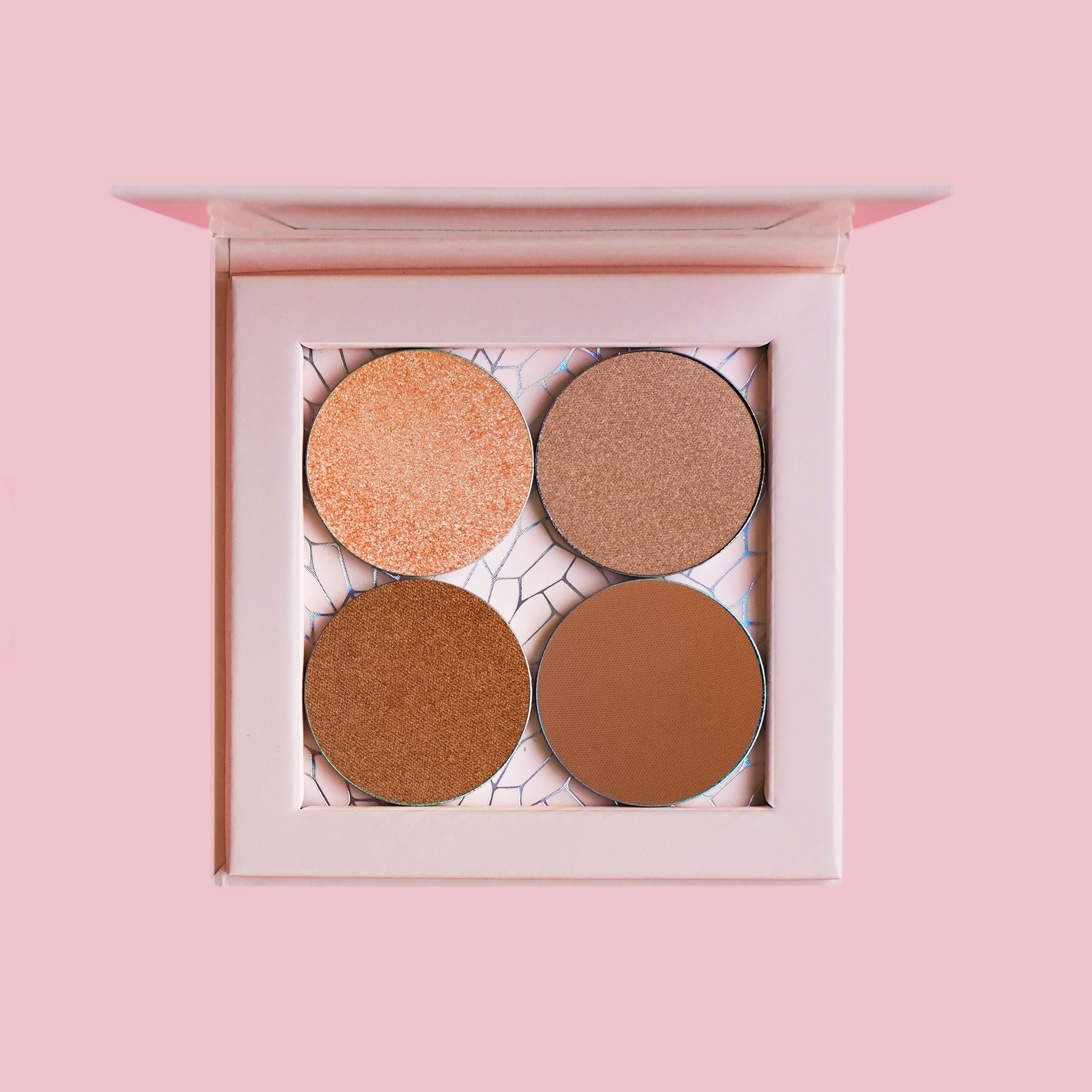 Pressed Eyeshadow Set - Copper Basics