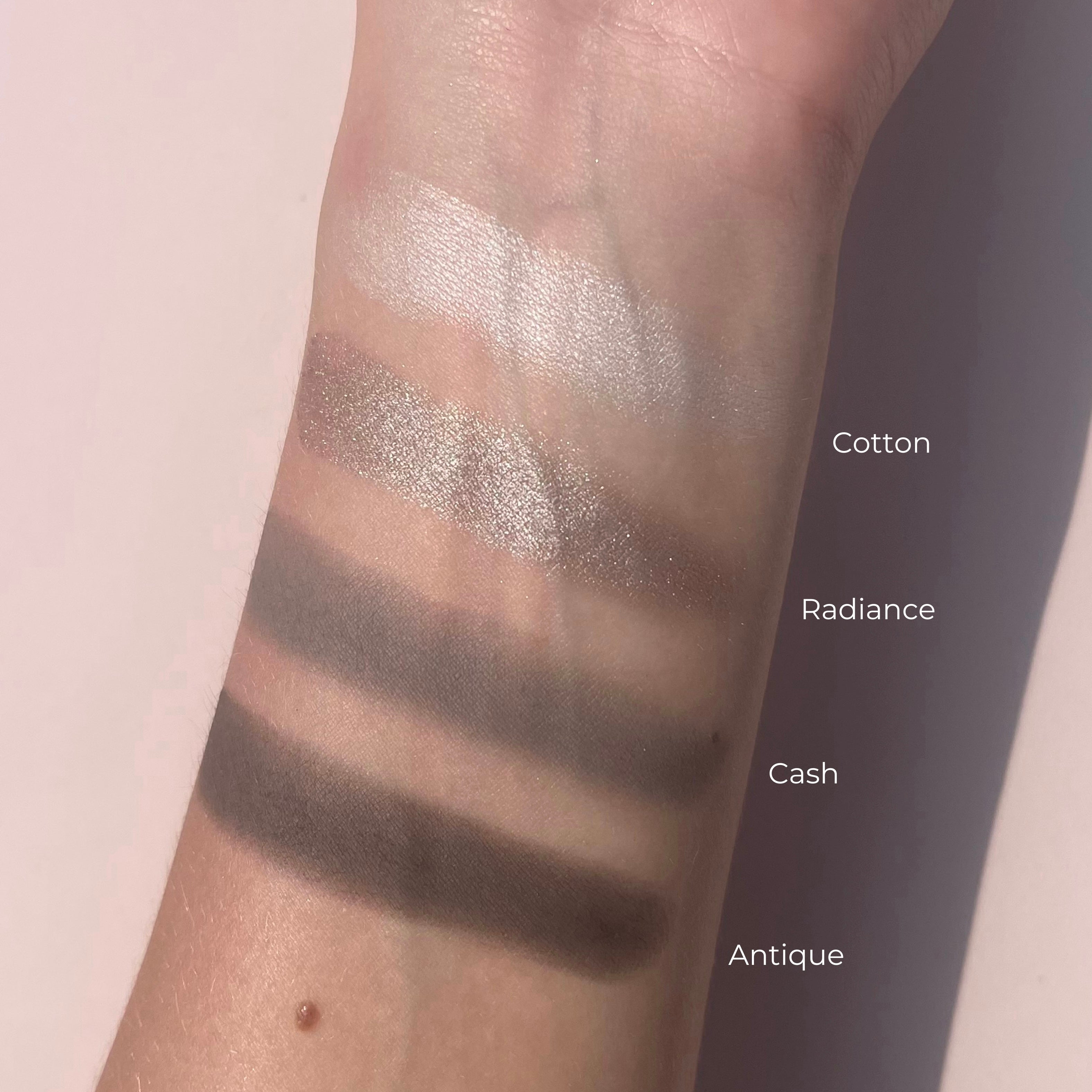 Pressed Eyeshadow Cotton