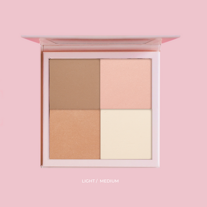 Pressed To Impress Face Palettes