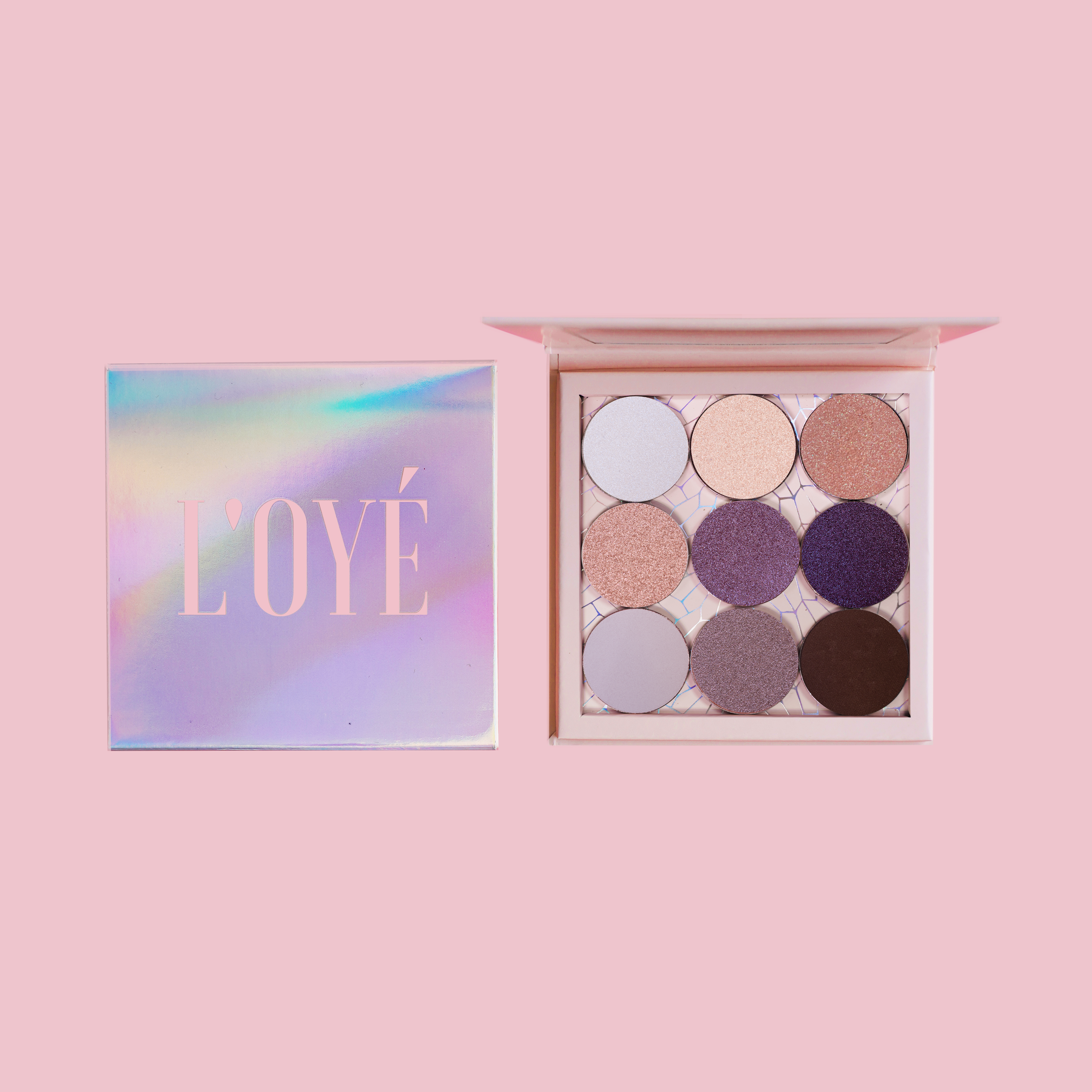 Pressed Eyeshadow Set - Angel Lady