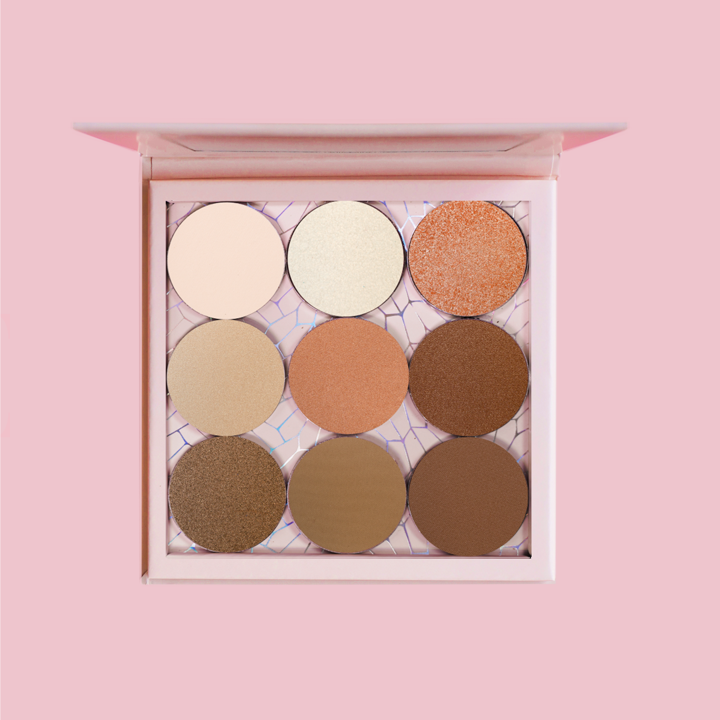 Pressed Eyeshadow Set - French Muse