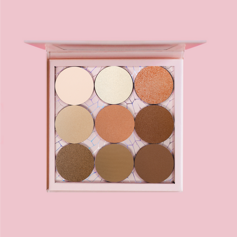 PRESSED EYESHADOW SET - FRENCH MUSE