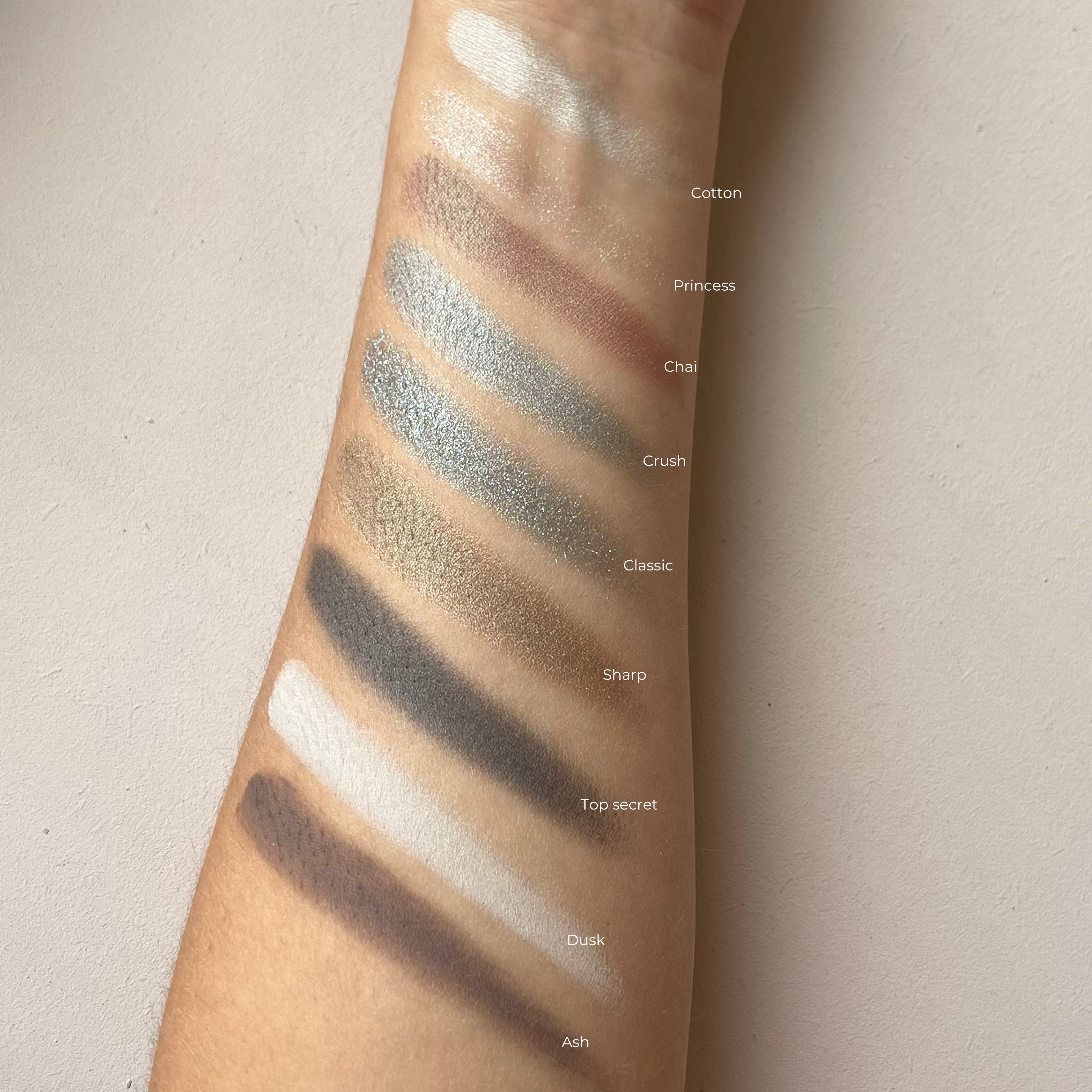 Pressed Eyeshadow Top Secret