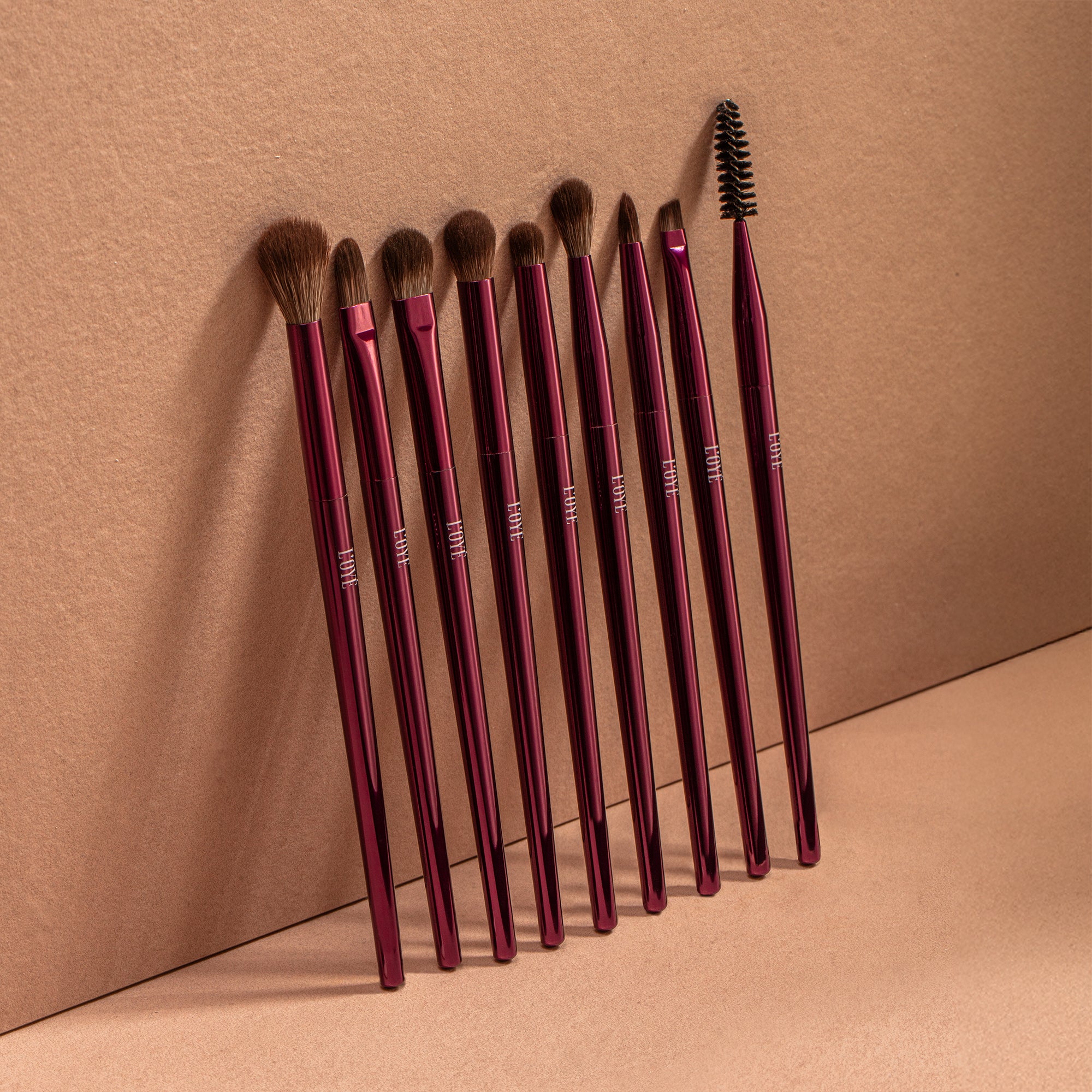 The Ultimate Pro Eyeshadow Brush Set